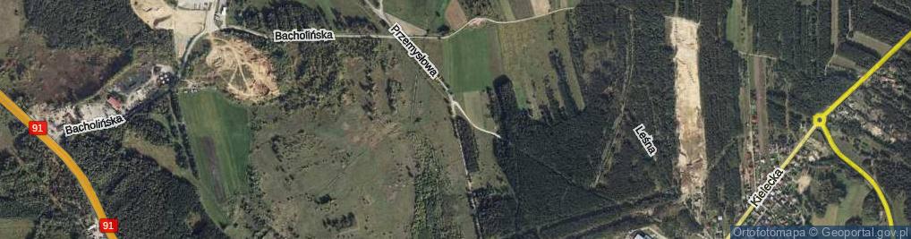 Zdjęcie satelitarne Przemysłowa ul.