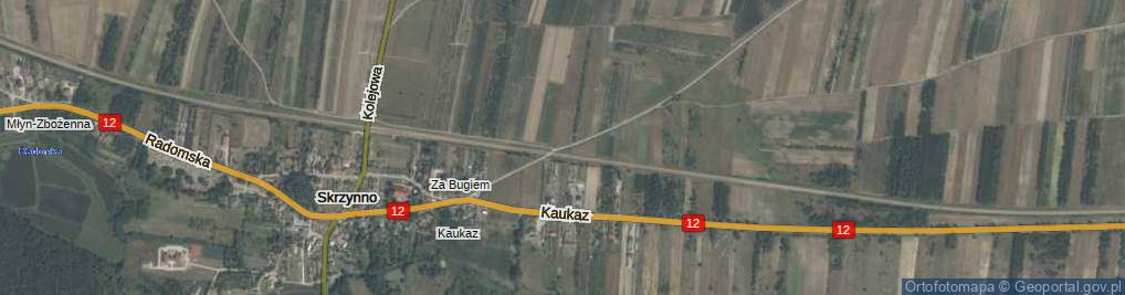 Zdjęcie satelitarne Przytycka ul.