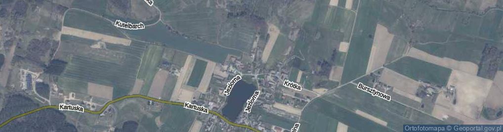 Zdjęcie satelitarne Przodkowska ul.