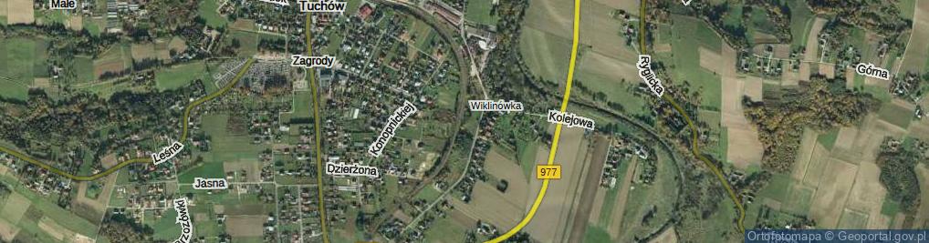 Zdjęcie satelitarne Przytorowa ul.