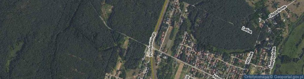 Zdjęcie satelitarne Przedpełskiego Józefa, por. ul.