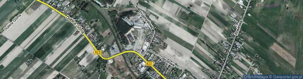 Zdjęcie satelitarne Przemysłowa ul.