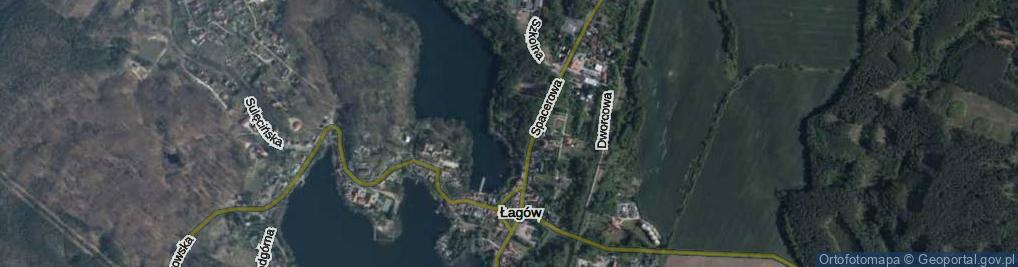 Zdjęcie satelitarne Promenada ul.