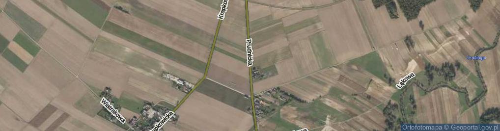 Zdjęcie satelitarne Prudnicka ul.