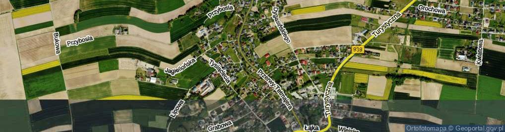 Zdjęcie satelitarne Przerwy-Tetmajera Kazimierza ul.