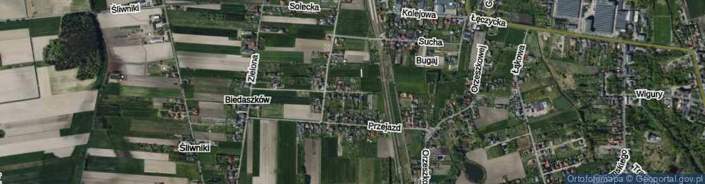 Zdjęcie satelitarne Pszeniczna ul.