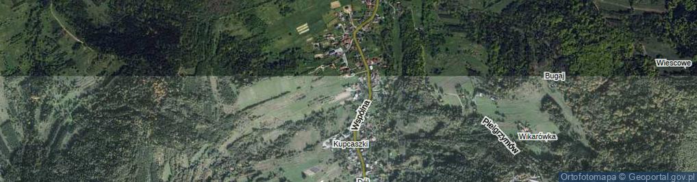 Zdjęcie satelitarne Pszeniczna ul.