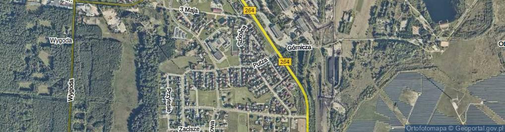 Zdjęcie satelitarne Putza Alojzego ul.