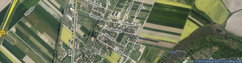 Zdjęcie satelitarne Pułaskiego Kazimierza, gen. ul.