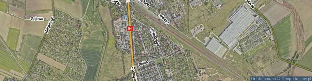 Zdjęcie satelitarne Pułaskiego Kazimierza, gen. ul.