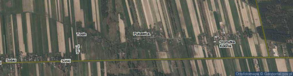 Zdjęcie satelitarne Pukawica ul.