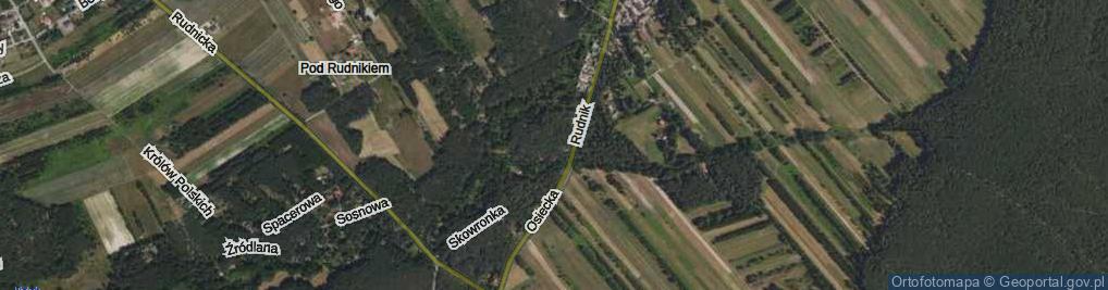 Zdjęcie satelitarne Puchacza ul.