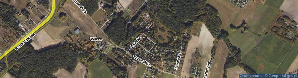 Zdjęcie satelitarne Pucka ul.