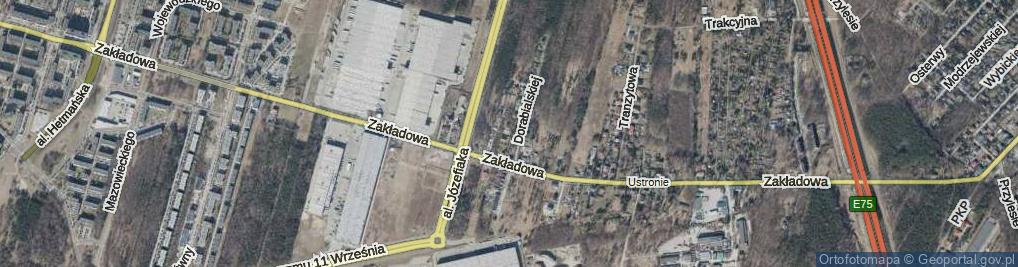 Zdjęcie satelitarne Puchalskiego Włodzimierza ul.