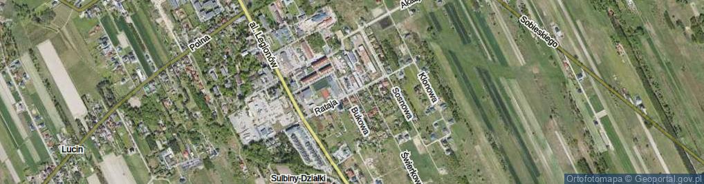 Zdjęcie satelitarne Rataja Macieja ul.