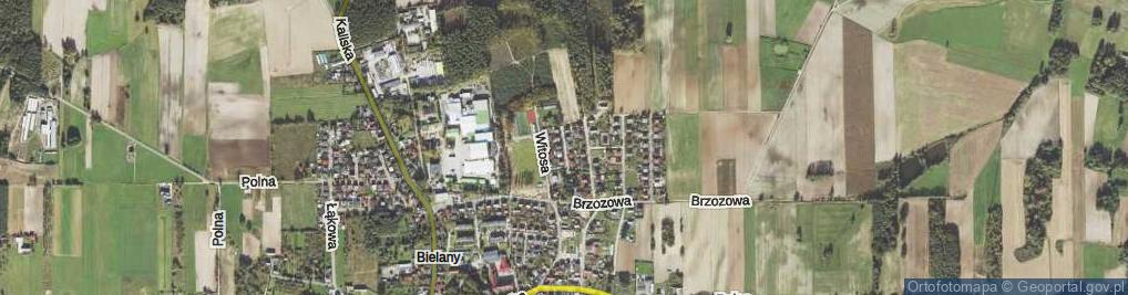 Zdjęcie satelitarne Rataja Macieja ul.