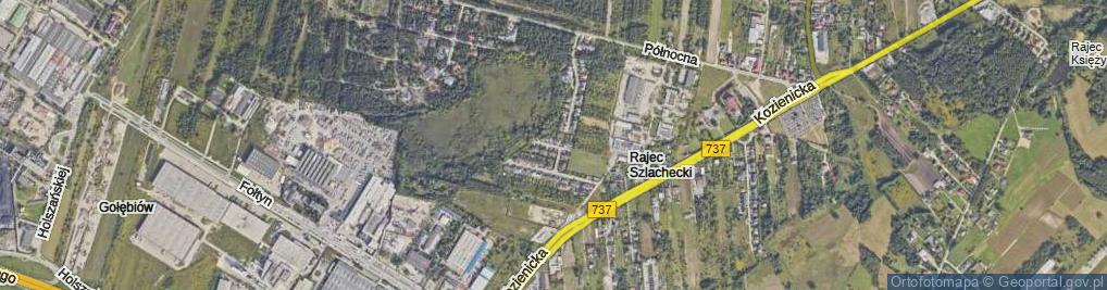 Zdjęcie satelitarne Rachwał Marii Tekli ul.