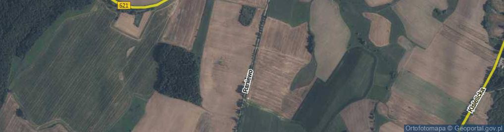Zdjęcie satelitarne Raniewo ul.