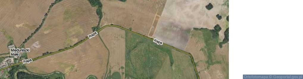 Zdjęcie satelitarne Rapa ul.