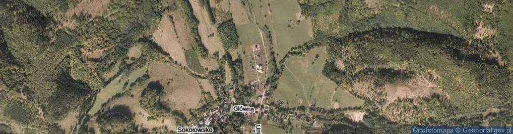 Zdjęcie satelitarne Radosna ul.