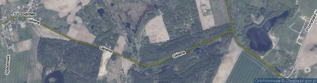 Zdjęcie satelitarne Radosna ul.