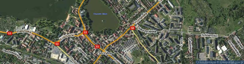 Zdjęcie satelitarne Rafajłowicza Michała ul.