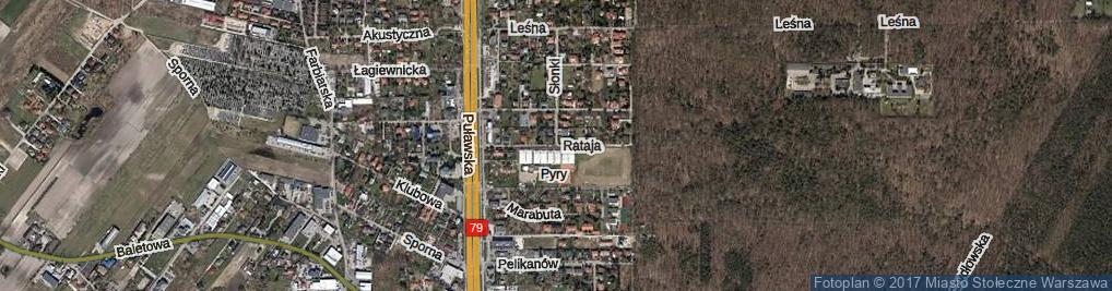 Zdjęcie satelitarne Rataja Macieja ul.