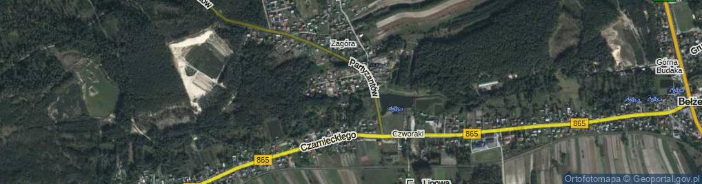 Zdjęcie satelitarne Reja Mikołaja ul.