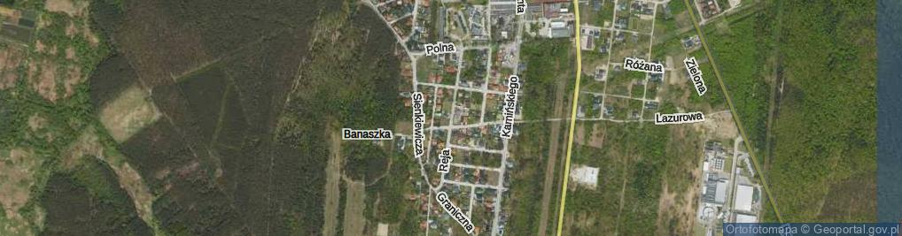 Zdjęcie satelitarne Reja Mikołaja ul.