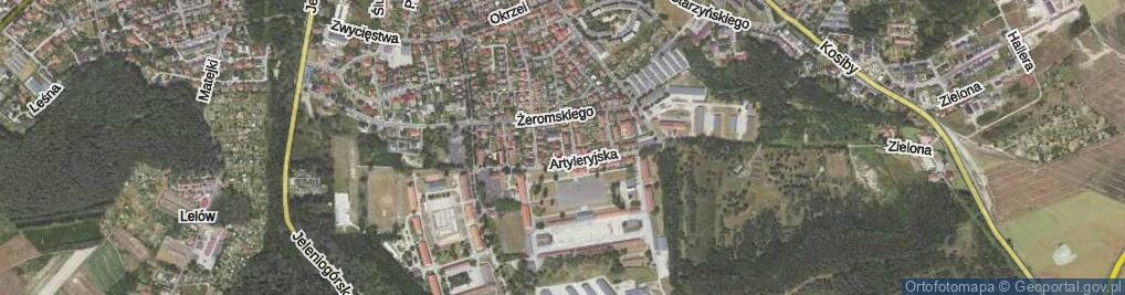 Zdjęcie satelitarne Reja Mikołaja ul.