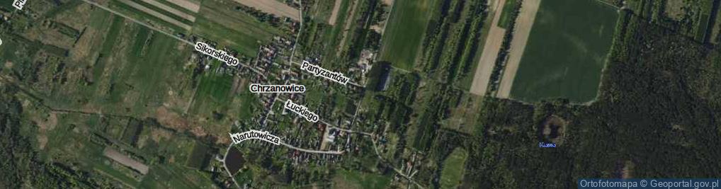 Zdjęcie satelitarne Reymonta Władysława ul.