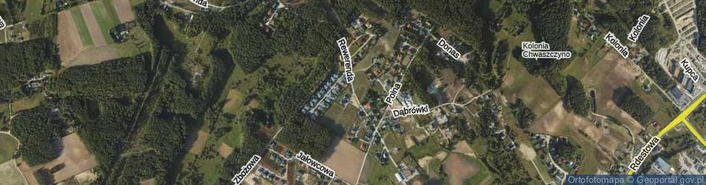 Zdjęcie satelitarne Rewerenda ul.