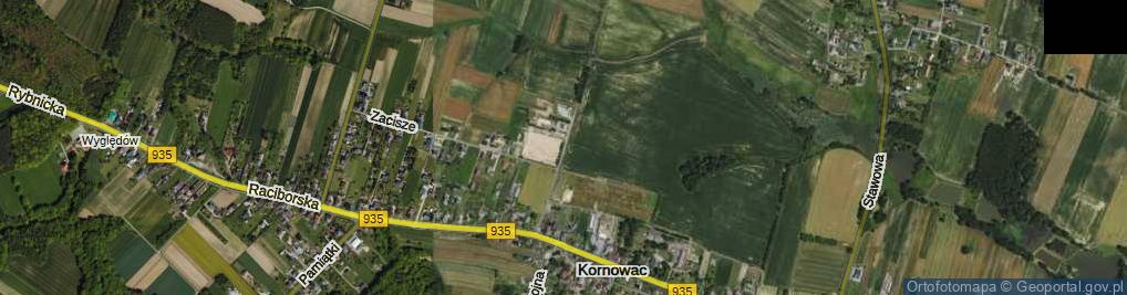 Zdjęcie satelitarne Rekreacyjna ul.