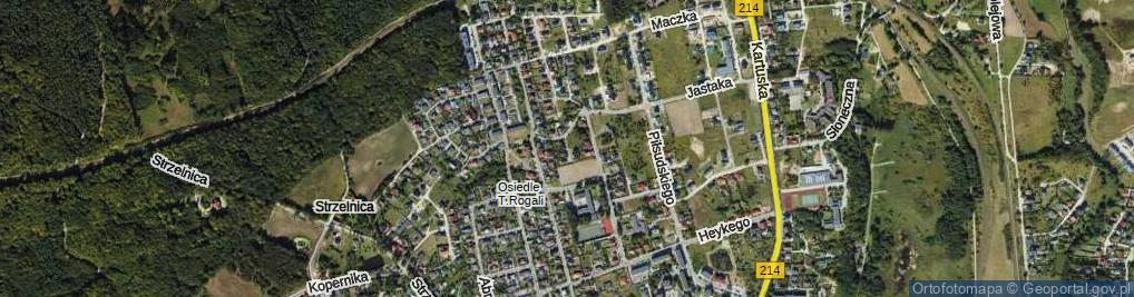 Zdjęcie satelitarne Remusa ul.