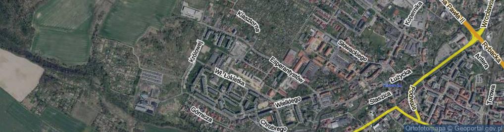 Zdjęcie satelitarne Reja Mikołaja ul.