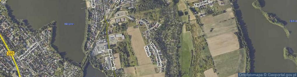 Zdjęcie satelitarne Remiszewskiej Teresy ul.