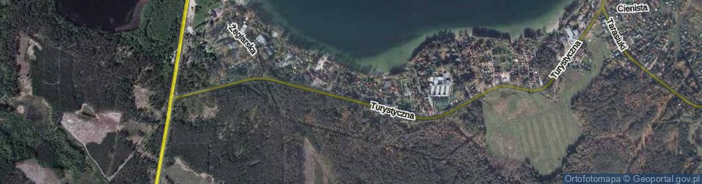 Zdjęcie satelitarne Regatowa ul.