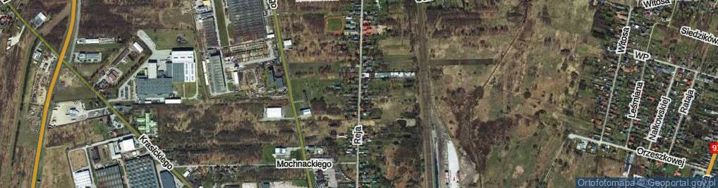 Zdjęcie satelitarne Reja Mikołaja ul.