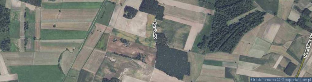 Zdjęcie satelitarne Rembowo ul.