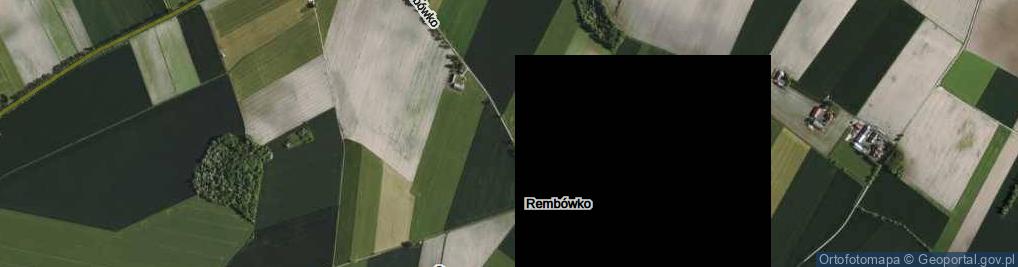 Zdjęcie satelitarne Rembówko ul.
