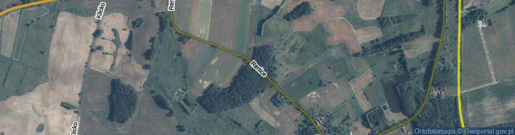 Zdjęcie satelitarne Renice ul.