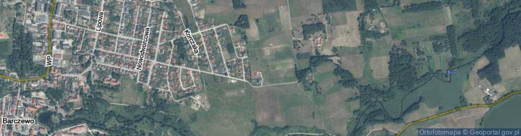 Zdjęcie satelitarne Reja Mikołaja ul.