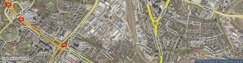 Zdjęcie satelitarne Reja Mikołaja ul.