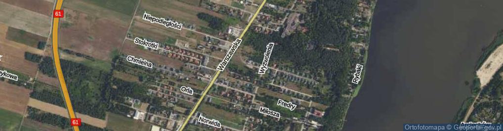 Zdjęcie satelitarne Reja Mikołaja ul.