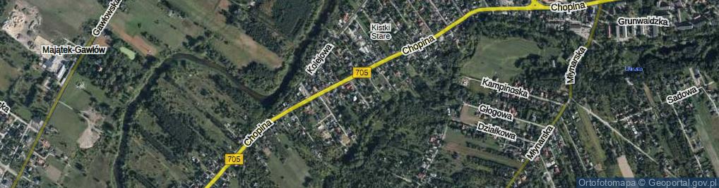 Zdjęcie satelitarne Rejtana Tadeusza ul.