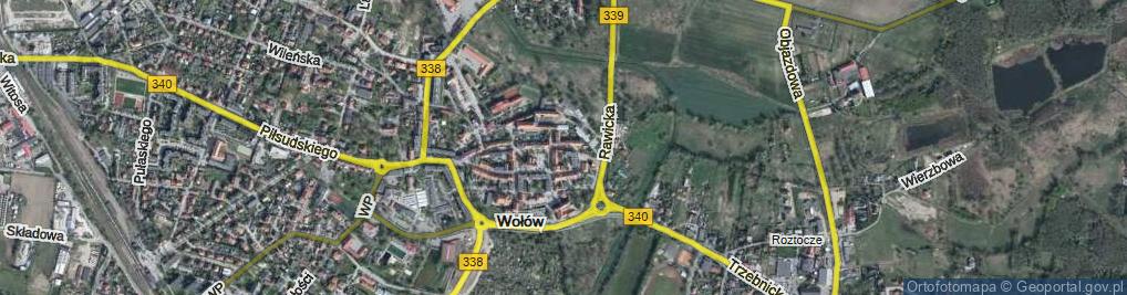 Zdjęcie satelitarne Reja Mikołaja ul.