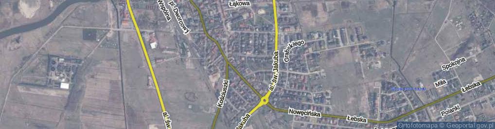 Zdjęcie satelitarne Reja Mikołaja ul.