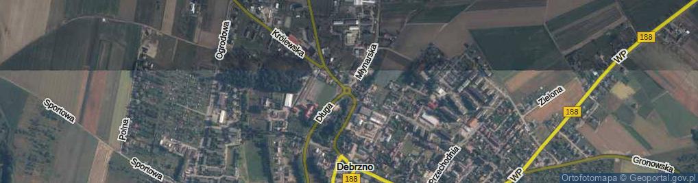 Zdjęcie satelitarne Rondo Miast Frydlandzkich rondo.