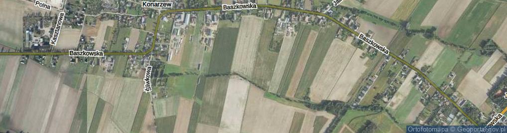 Zdjęcie satelitarne Rolna ul.