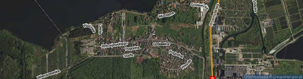 Zdjęcie satelitarne Rondo Batalionów Chłopskich rondo.